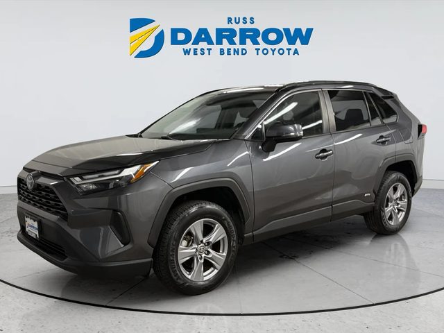 2022 Toyota RAV4 Hybrid XLE AWD photo