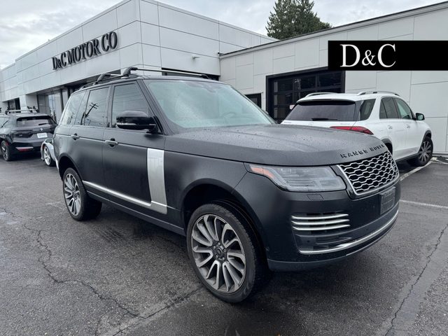 2022 Land Rover Range Rover Autobiography 4WD photo