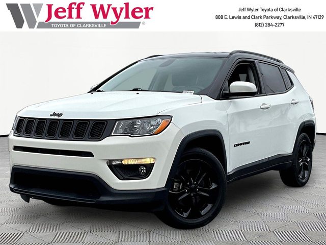 2021 Jeep Compass Altitude FWD photo