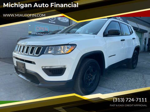 2018 Jeep Compass Sport FWD photo
