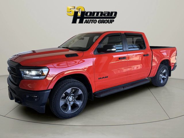2021 Ram 1500 Big Horn 4WD photo