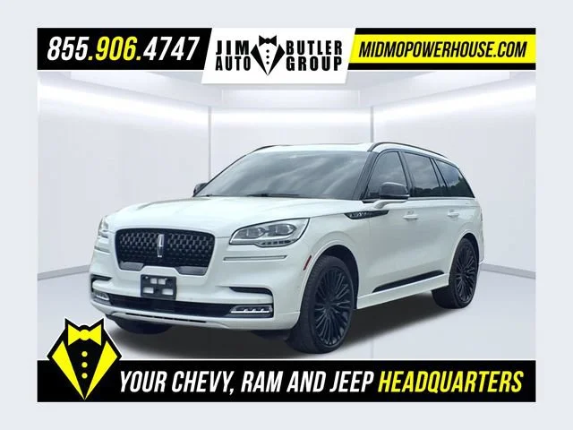 2022 Lincoln Aviator Black Label AWD photo