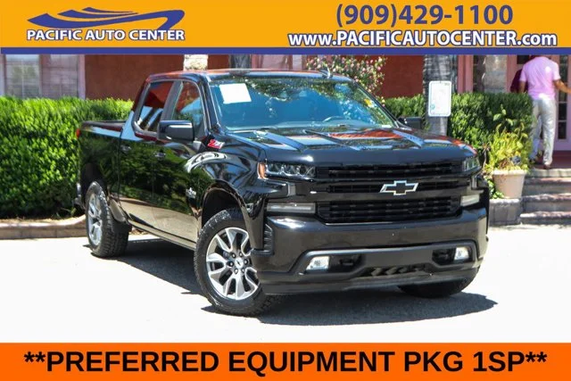 2021 Chevrolet Silverado 1500 RST 4WD photo