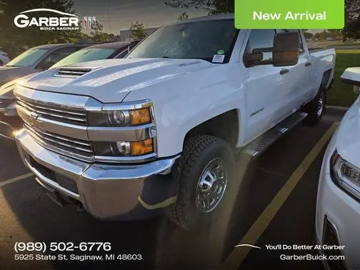 2018 Chevrolet Silverado 3500HD Work Truck 4WD photo