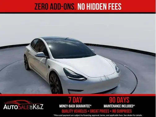 2020 Tesla Model 3 Long Range AWD photo