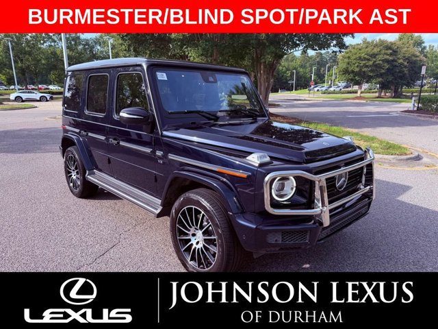 2019 Mercedes-Benz G-Class G 550 AWD photo