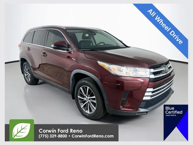 2019 Toyota Highlander XLE AWD photo