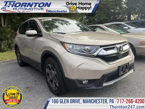 2018 Honda CR-V EX AWD photo