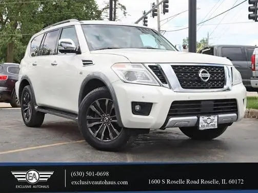 2017 Nissan Armada SL 4WD photo