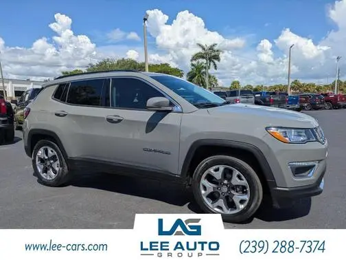 2021 Jeep Compass Limited 4WD photo