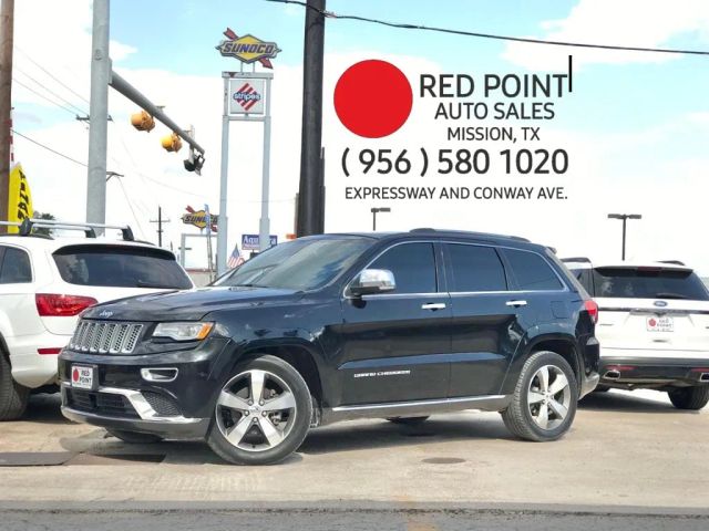 2015 Jeep Grand Cherokee Summit RWD photo