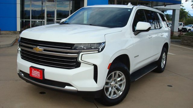 2021 Chevrolet Tahoe LT 4WD photo