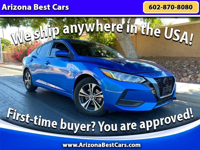 2022 Nissan Sentra SV FWD photo