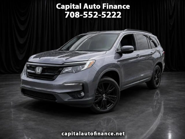 2021 Honda Pilot Special Edition FWD photo