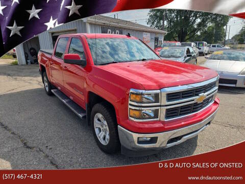 2015 Chevrolet Silverado 1500 LT 4WD photo