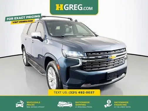 2021 Chevrolet Tahoe Premier 4WD photo