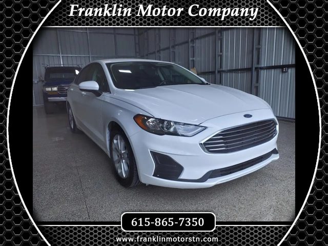 2020 Ford Fusion SE FWD photo