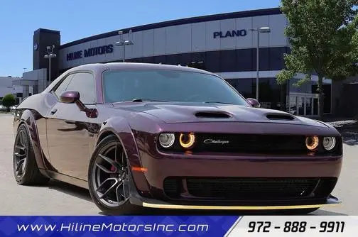 2021 Dodge Challenger R/T Scat Pack Widebody RWD photo