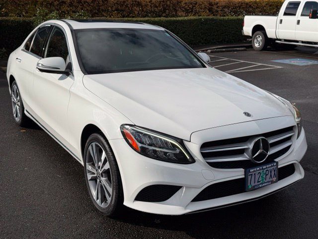 2021 Mercedes-Benz C-Class C 300 AWD photo