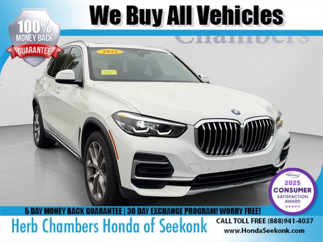 2022 BMW X5 xDrive40i AWD photo
