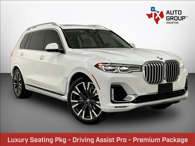 2022 BMW X7 xDrive40i AWD photo