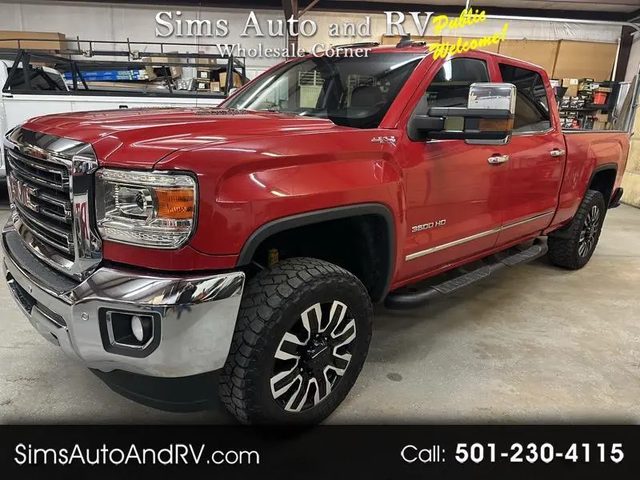 2015 GMC Sierra 3500HD SLT 4WD photo