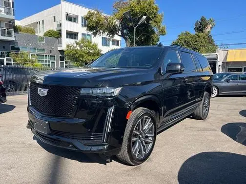 2021 Cadillac Escalade ESV Sport Platinum 4WD photo