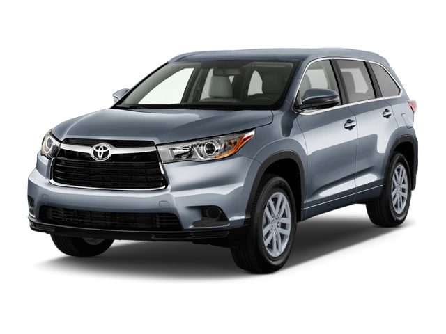 2015 Toyota Highlander LE FWD photo
