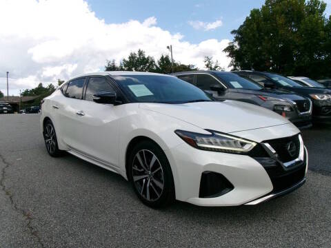 2021 Nissan Maxima SV FWD photo