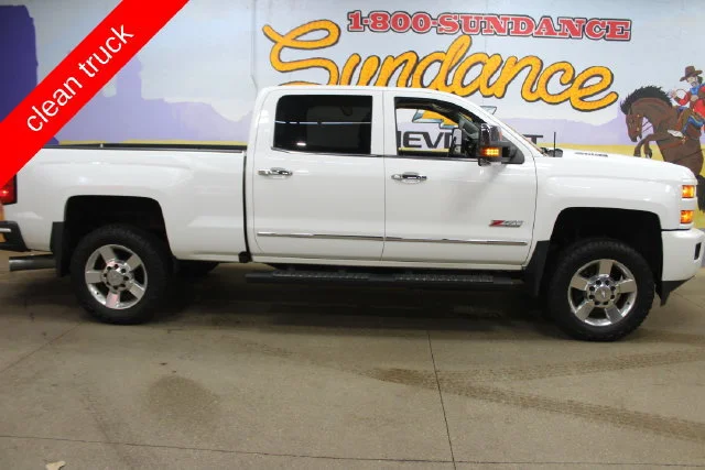 2016 Chevrolet Silverado 2500HD LTZ 4WD photo