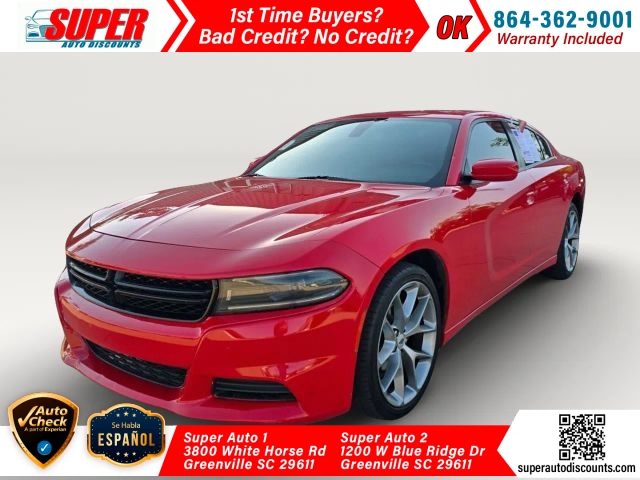 2022 Dodge Charger SXT RWD photo