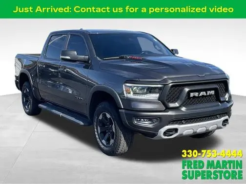 2022 Ram 1500 Rebel 4WD photo