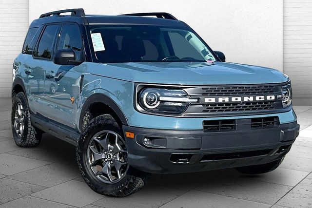 2021 Ford Bronco Sport Badlands 4WD photo