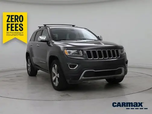 2015 Jeep Grand Cherokee Limited 4WD photo