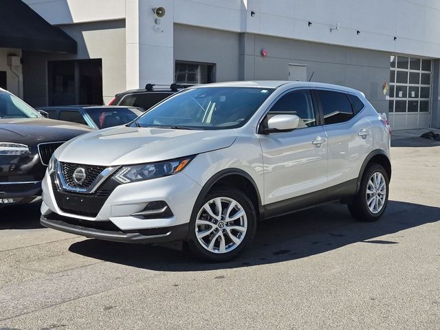2021 Nissan Rogue Sport S FWD photo