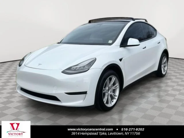2020 Tesla Model Y Long Range AWD photo