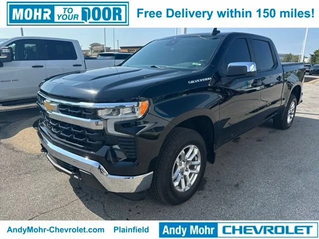 2022 Chevrolet Silverado 1500 LT 4WD photo