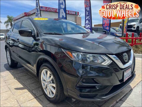 2021 Nissan Rogue Sport S FWD photo