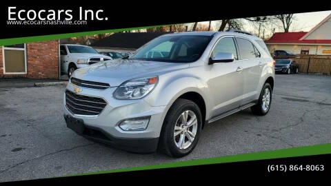 2016 Chevrolet Equinox LT FWD photo