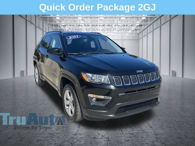 2021 Jeep Compass Latitude 4WD photo