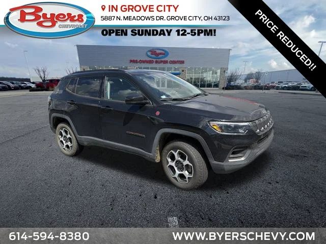 2022 Jeep Compass Trailhawk 4WD photo