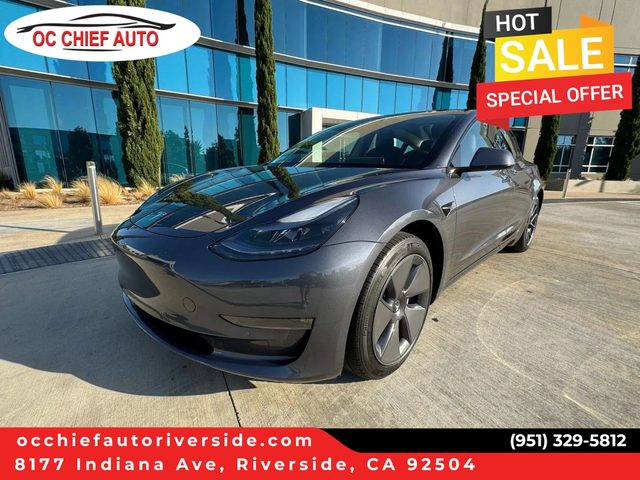 2022 Tesla Model 3 Long Range AWD photo