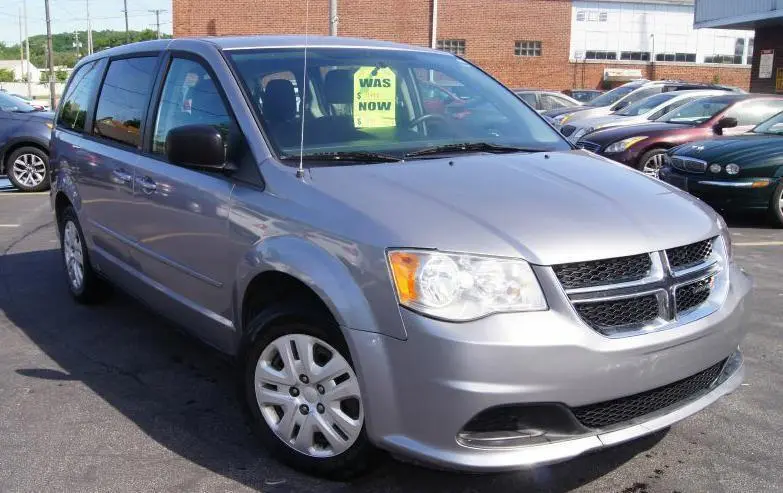 2015 Dodge Grand Caravan American Value Pkg FWD photo
