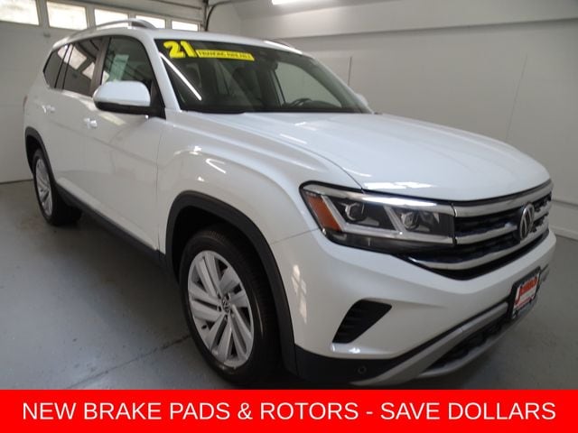 2021 Volkswagen Atlas 3.6L V6 SEL AWD photo