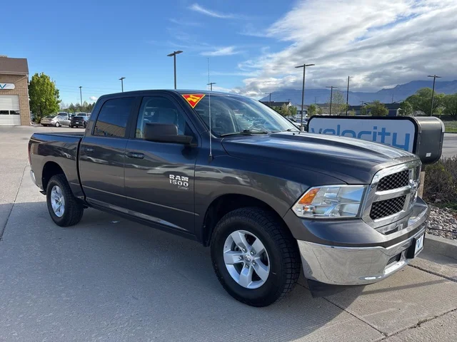 2021 Ram 1500 SLT 4WD photo
