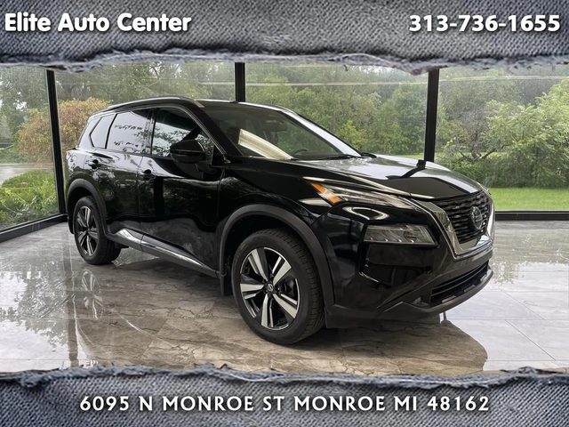 2021 Nissan Rogue SL AWD photo