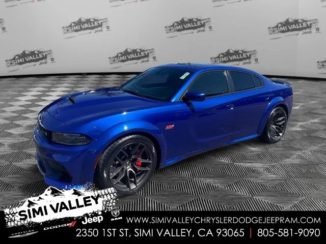 2022 Dodge Charger Scat Pack Widebody RWD photo