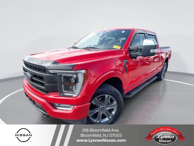 2021 Ford F-150 LARIAT 4WD photo