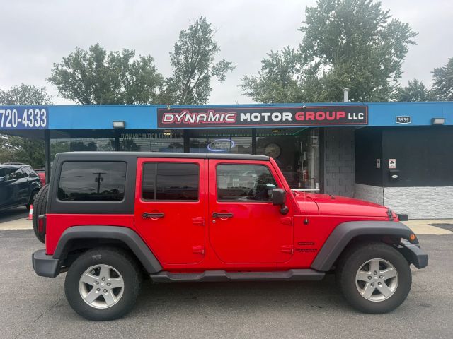 2015 Jeep Wrangler Unlimited Sport 4WD photo
