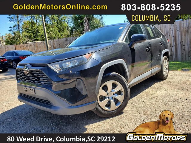 2022 Toyota RAV4 LE FWD photo